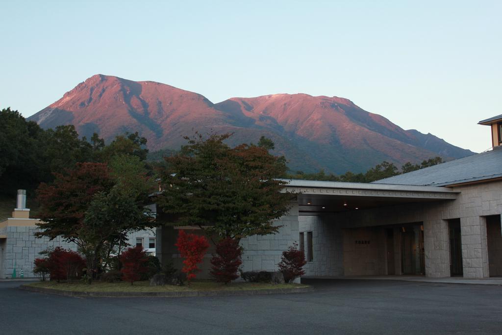 Kuju Kogen Hotel Taketa Exterior foto